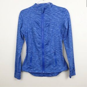 Lululemon | Define Jacket Space Dye Blue sz 4/6